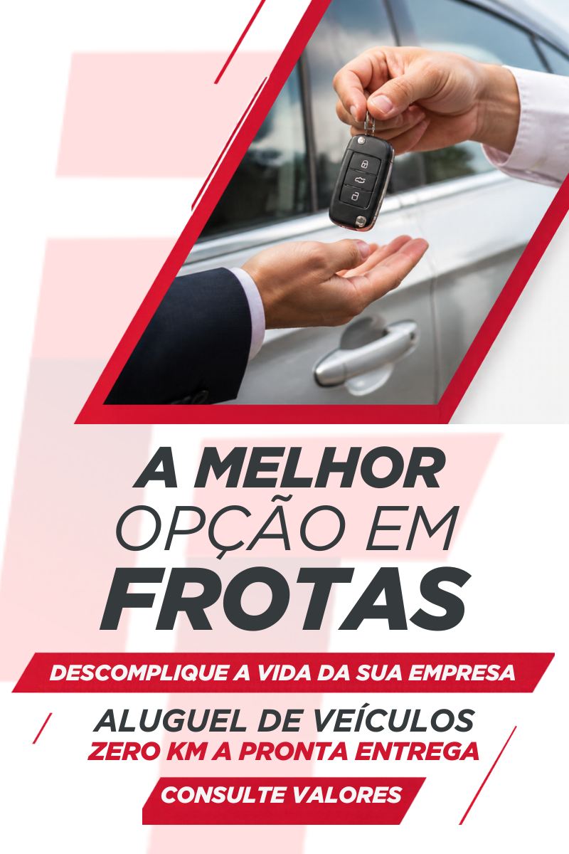 Atendimento rápido e descomplicado: aluguel para empresas, zero km disponível a pronta entrega